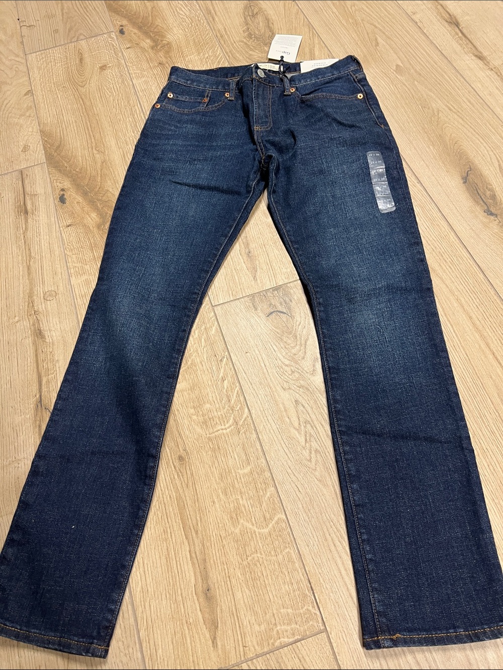 GAP Women's Dark Blue stretch Skinny Jeans